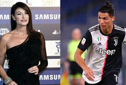 Bạn gái Buffon châm chọc bình luận của chị gái Ronaldo trên mạng 