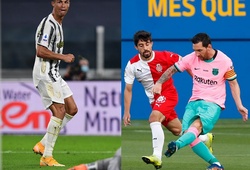 Ronaldo và Messi chuyền bóng “không cần nhìn” khác nhau thế nào?