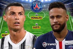 Đội hình PSG sẽ thế nào nếu Ronaldo kết hợp với Neymar và Mbappe?