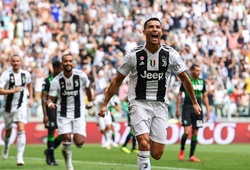 Ronaldo và các tiền đạo Juventus ghi bao nhiêu bàn trước Sassuolo?