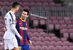 Messi còn kém Ronaldo bao nhiêu bàn thắng trong sự nghiệp?