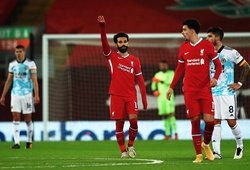 Salah lần thứ 17 lập thành tích đặc biệt cho Liverpool 