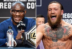 Conor McGregor nhận lời mời đấu Kamaru Usman đầy châm biếm 