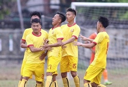 Kết quả U19 SLNA vs U19 Thanh Hóa (FT: 1-0): Chén đắng cho U19 Thanh Hóa