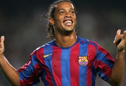 Ronaldinho từng 5 năm thống trị top cầu thủ giá trị nhất thế giới 