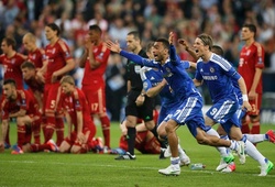 Tròn 8 năm Chelsea lần đầu lên đỉnh châu Âu