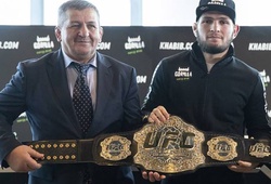 Khabib Nurmagomedov: Cha tôi vẫn đang chống chọi với COVID-19