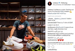 Cristiano Ronaldo kiếm tiền trên Instagram như thế nào?