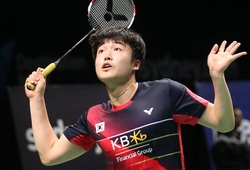 Kết quả cầu lông mới nhất: Tay vợt Hàn Quốc hạ đối thủ hơn 2000 bậc bằng chuỗi 15 điểm