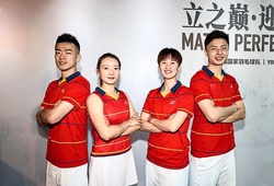 Trung Quốc tập "chay" vẫn tự tin tranh huy chương mọi nội dung cầu lông Olympic Tokyo 2020
