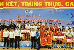 Kết quả Giải vô địch cầu lông đồng đội nam nữ hỗn hợp toàn quốc 2020: Bắc Giang vô địch!