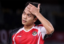 Kết quả cầu lông Indonesia Open 24/11: Tin nổi không, Ginting thua sốc đối thủ vô danh