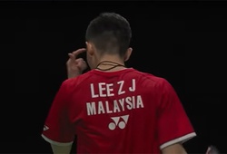Kết quả cầu lông bán kết Sudirman Cup: Lee Zii Jia ngông cuồng khiêu khích và hạ Momota!
