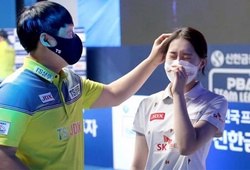 Con gái khóc vì thua cha ở vòng 2 PBA team League!