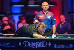 Kết quả pool US Open hôm nay: Sao snooker Judd Trump gặp chút rắc rối