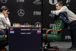 Kết quả bán kết giải cờ vua Legends of Chess ngày 02/08: Nepomniachtchi thách thức Vua cờ
