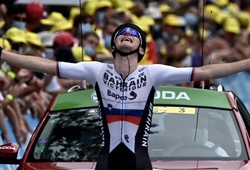 Mohoric thắng chặng 7 Tour de France sau cuộc bứt phá rung động