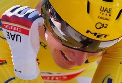 ĐKVĐ Pogacar coi như lại vô địch cuộc đua xe đạp Tour de France!