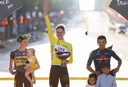 ĐKVĐ Pogacar lập kỷ lục ở cuộc đua xe đạp Tour de France