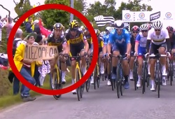 Alaphilippe mặc áo vàng đầu tiên khi khán giả quậy gây tai nạn ở giải đua xe đạp Tour de France 2021