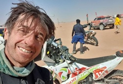 Cái chết đầu tiên của năm trên đường đua mô tô Dakar Rally