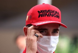 Tay đua F1 Charles Leclerc dự Grand Prix Mỹ muộn do lãnh đạo sân bay Pháp thiếu kiến thức