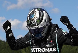 Bottas qua mặt Hamilton chiếm pole ở cuộc đua F1 Eifel Grand Prix