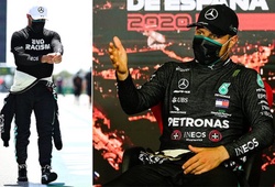 Bộ đồ đen của Mercedes khiến tay đua F1 mất 3kg!
