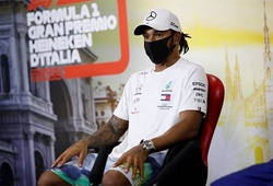 Kết quả vòng loại F1 Grand Prix Ý: Lewis Hamilton chiếm pole bằng lap nhanh kỷ lục