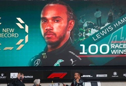 Nhờ đối thủ ngờ nghệch, Hamilton lập kỷ lục F1 mới tại Nga: 100 lần vô địch Grand Prix