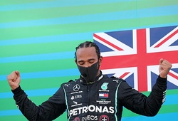 Grand Prix TBN: Lewis Hamilton xô đổ tiếp 1 kỷ lục của Michael Schumacher
