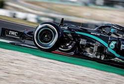 Lewis Hamilton chiếm pole tại Bồ Đào Nha