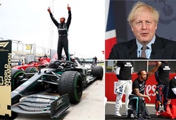 Có Thủ tướng Anh chống lưng, sao F1 Hamilton sắp được gọi là Sir Lewis!