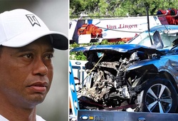 Điểm lại sự nghiệp siêu sao golf Tiger Woods: Tai nạn lần này chấm dứt tất cả?