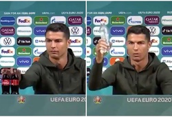 Hành động Cristiano Ronaldo đẩy chai Coca qua lăng kính của chuyên gia Marketing