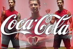 Thật ra, Cristiano Ronaldo từng gắn bó với Coca Cola!