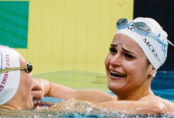 Thiếu nữ Úc McKeown phá kỷ lục thế giới 100m bơi ngửa nữ tại đợt tuyển chọn Olympic