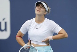 Sắp đến Roland Garros, sao tennis Bianca Andreescu lại bị đau!