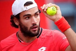 Giải tennis US Open 2020 không bán vé: Matteo Berrettini vẫn có cổ động viên!