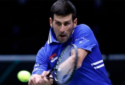 Kết quả tennis mới nhất 27/11: Số 1 thế giới Djokovic giúp Serbia thắng trận đầu Davis Cup