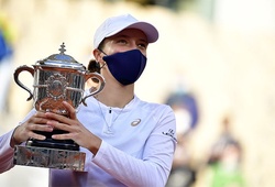 Chung kết đơn nữ Roland Garros: Iga Swiatek lần đầu vô địch Grand Slam