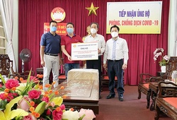 Liên đoàn quần vợt Việt Nam chung tay phòng chống đại dịch COVID-19 tại Đà Nẵng