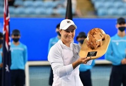 Số 1 tennis nữ thế giới Barty vô địch trước thềm Australian Open