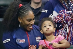Sao tennis Mỹ Serena Williams chấp nhận cho con gái nối nghiệp
