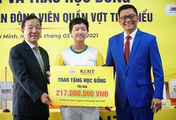 Sao tennis nữ VN Đào Minh Trang: Sớm thử sức kinh doanh!