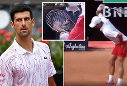 Xem ngay cảnh Djokovic phát rồ ở Italian Open, may là lần này không bị đuổi