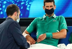 Kết quả tennis Australian Open hôm nay 12/2: Djokovic bị đau, Kyrgios nuốt hận