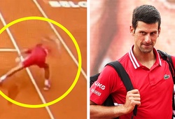 Sắp đến Roland Garros, sao tennis Djokovic lại đập vợt như điên!
