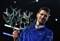 Vô địch giải tennis Paris Masters lần thứ 6: Djokovic đang vĩ đại tới cỡ nào?