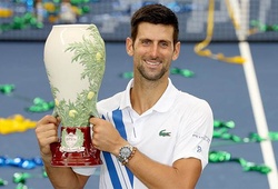 Kết quả chung kết giải tennis Cincinnati Masters: Djokovic san bằng kỷ lục, Osaka bỏ cuộc!